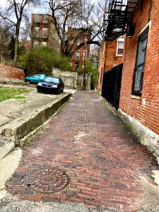 Cogswell Alley, Over-the-Rhine, Cincinnati, OH 