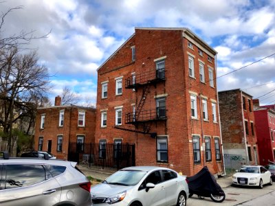 Hughes Street, Over-the-Rhine, Cincinnati, OH 