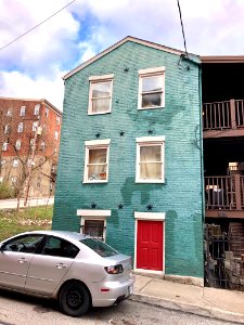 Hughes Street, Over-the-Rhine, Cincinnati, OH 