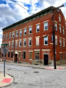 Hughes Street, Over-the-Rhine, Cincinnati, OH 