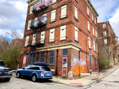 Hughes Street, Over-the-Rhine, Cincinnati, OH 