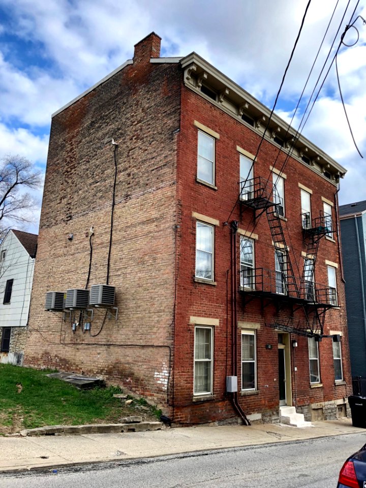 Peete Street, Over-the-Rhine, Cincinnati, OH 