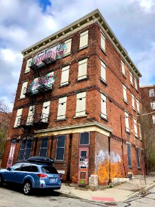 Hughes Street, Over-the-Rhine, Cincinnati, OH 