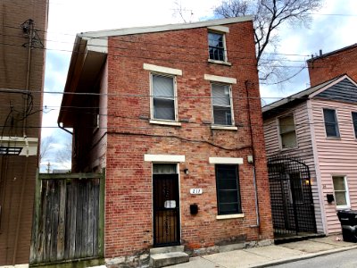 Peete Street, Over-the-Rhine, Cincinnati, OH 