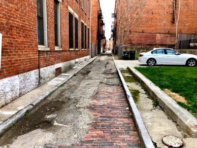 Hust Alley, Over-the-Rhine, Cincinnati, OH 