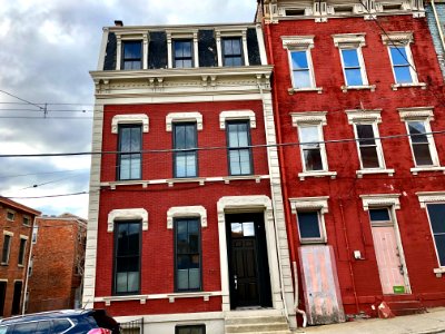 Lang Street, Over-the-Rhine, Cincinnati, OH 