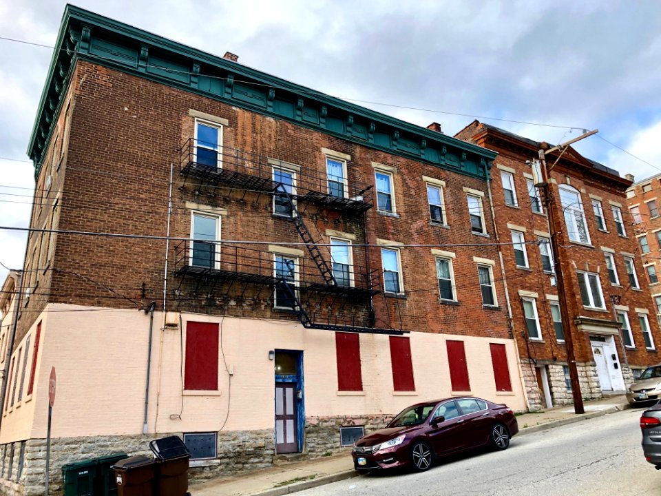 Lang Street, Over-the-Rhine, Cincinnati, OH 