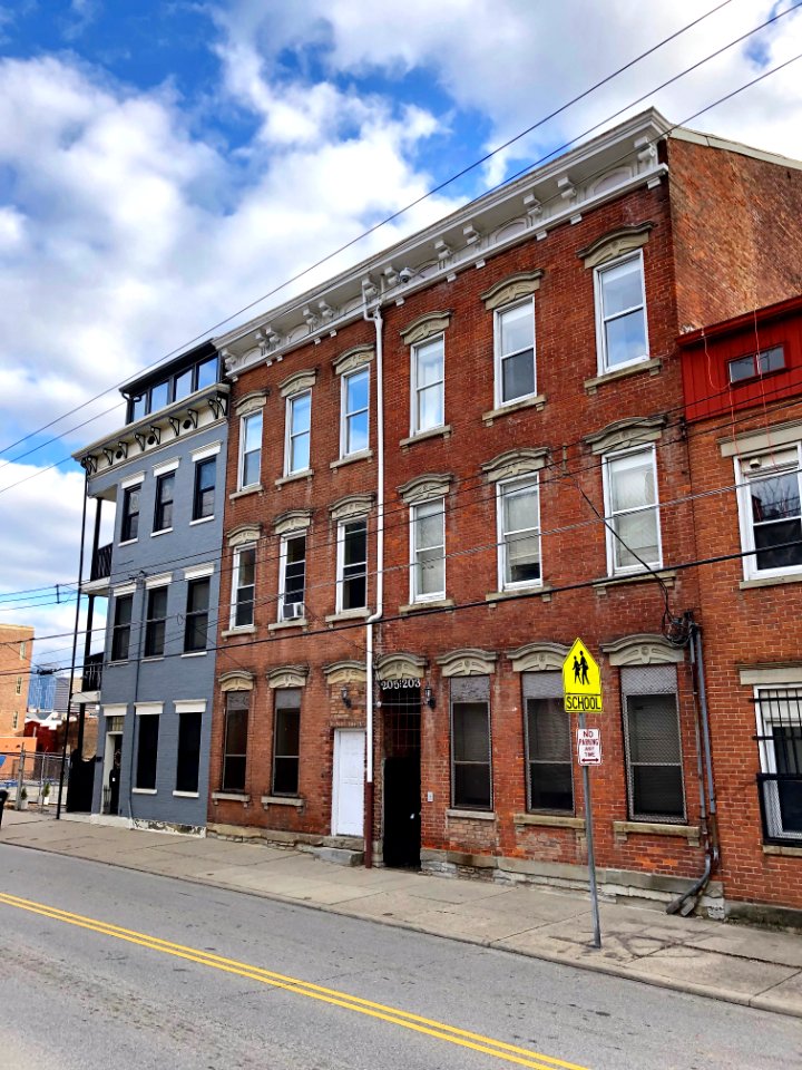 Clifton Avenue, Over-the-Rhine, Cincinnati, OH 