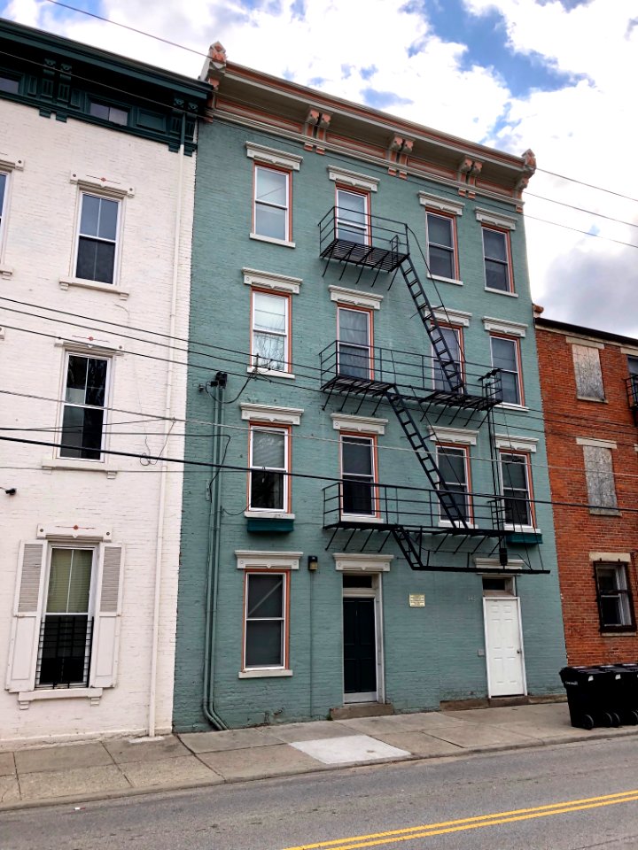 Clifton Avenue, Over-the-Rhine, Cincinnati, OH 