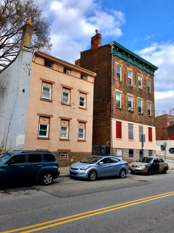 Clifton Avenue, Over-the-Rhine, Cincinnati, OH 