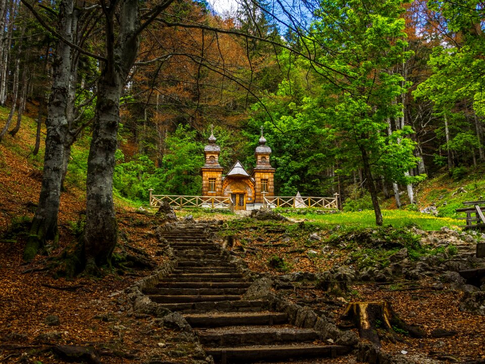Triglav national park chapel church