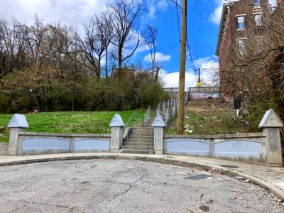 Ohio Avenue Steps, Over-the-Rhine, Cincinnati, OH 