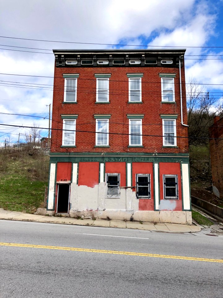 Vine Street, Over-the-Rhine, Cincinnati, OH 