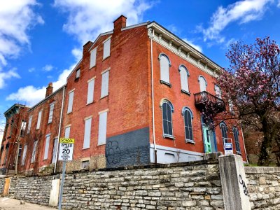 Old Christian Moerlein House, Over-the-Rhine, Cincinnati, … 