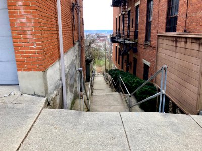 Rice Street Steps, Over-the-Rhine, Cincinnati, OH 