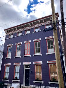 Mulberry Street, Over-the-Rhine, Cincinnati, OH 