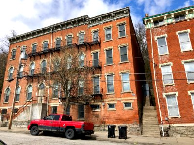 Mulberry Street, Over-the-Rhine, Cincinnati, OH 