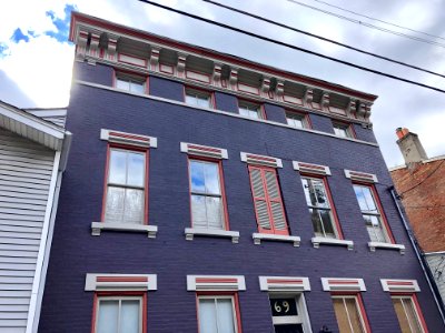 Mulberry Street, Over-the-Rhine, Cincinnati, OH 