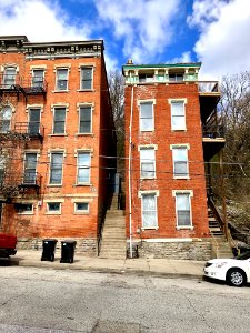 Mulberry Street, Over-the-Rhine, Cincinnati, OH 