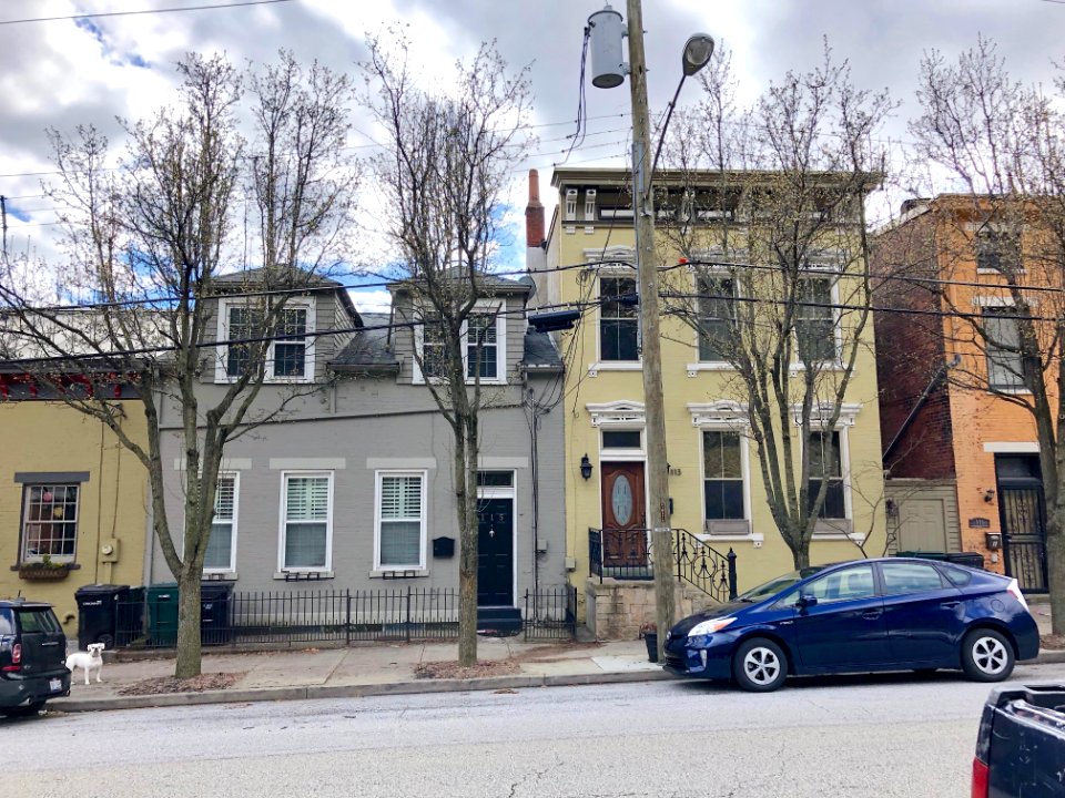 Mulberry Street, Over-the-Rhine, Cincinnati, OH 