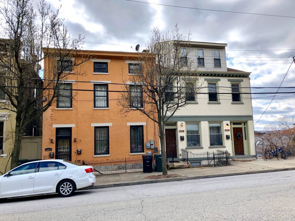 Mulberry Street, Over-the-Rhine, Cincinnati, OH 