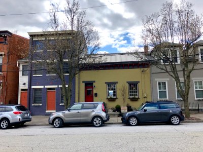 Mulberry Street, Over-the-Rhine, Cincinnati, OH 
