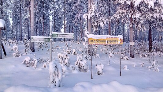 Shield lapland sweden photo