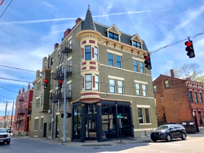 6th Street and Russell Street, Mutter Gottes, Covington, K… 