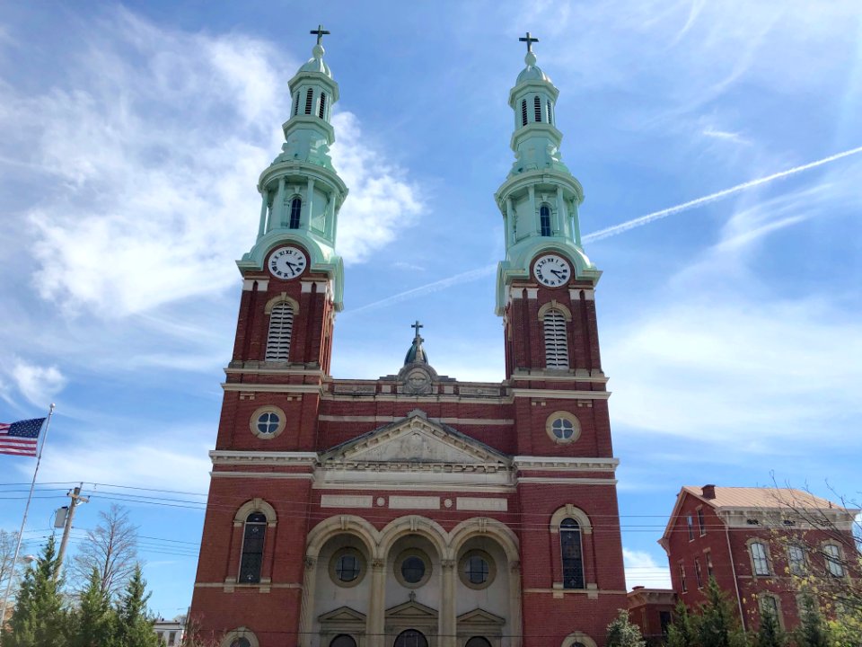 Mother of God Catholic Church, Mutter Gottes, Covington, K… 