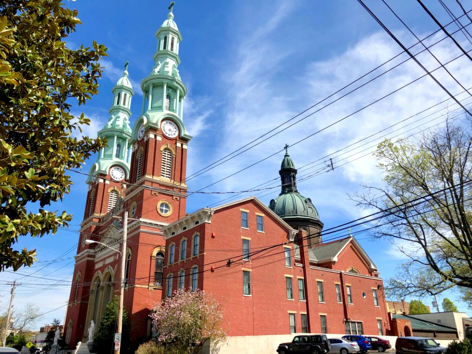 Mother of God Catholic Church, Mutter Gottes, Covington, K… 