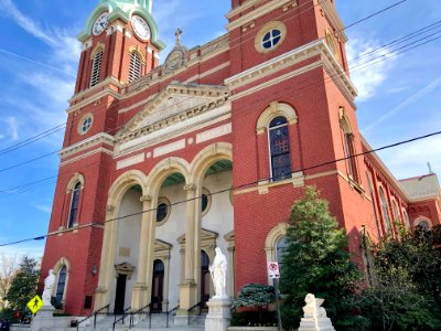 Mother of God Catholic Church, Mutter Gottes, Covington, K… 