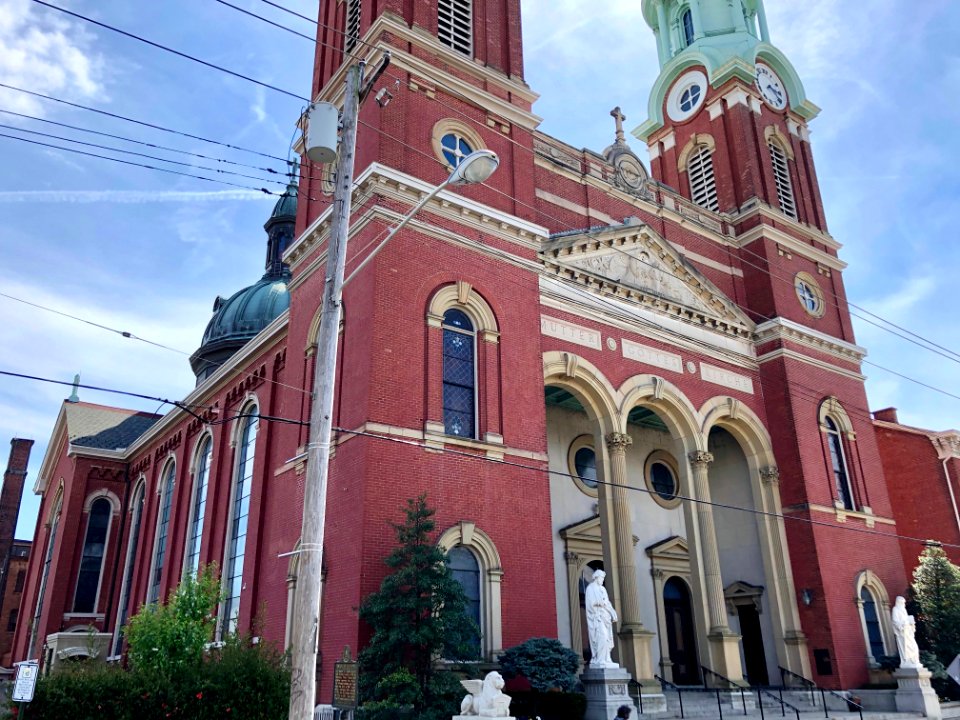 Mother of God Catholic Church, Mutter Gottes, Covington, K… 