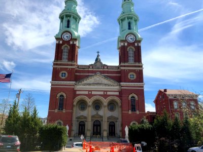 Mother of God Catholic Church, Mutter Gottes, Covington, K… 
