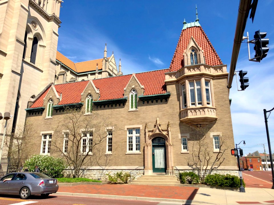 Rectory, St. Mary's Cathedral Basilica of the Assumption, … 