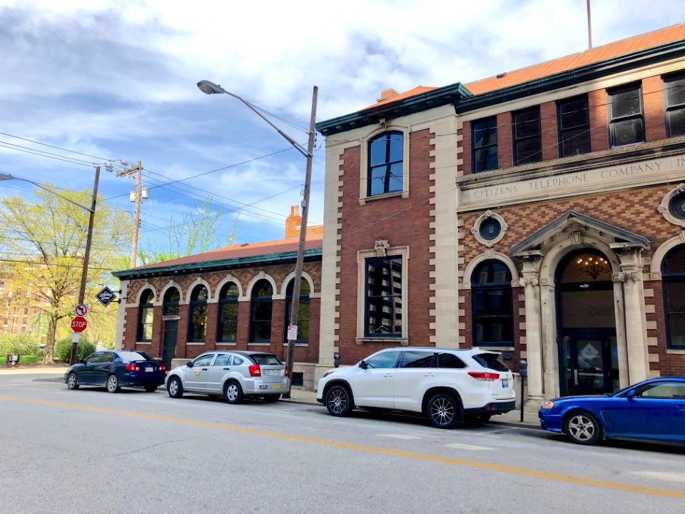 Traction Building, Court Street, Covington, KY 