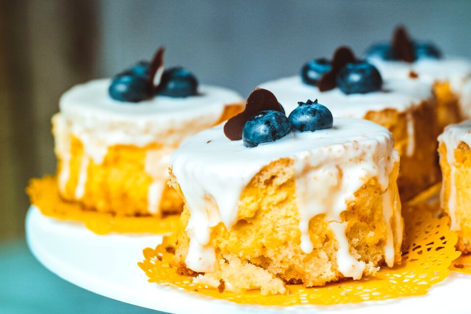 Food fruits pastries