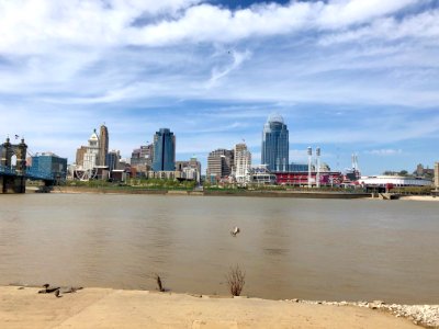Downtown Cincinnati from Covington, KY 