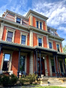 Lovell-Graziani House, Licking Riverside, Covington, KY 