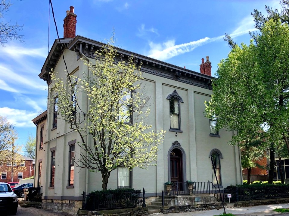 W. B. Mooklar House, 2nd Street, Licking Riverside, Coving… 