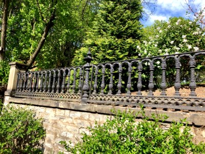 Fence, Thomas Carneal House, Licking Riverside, Covington,… 