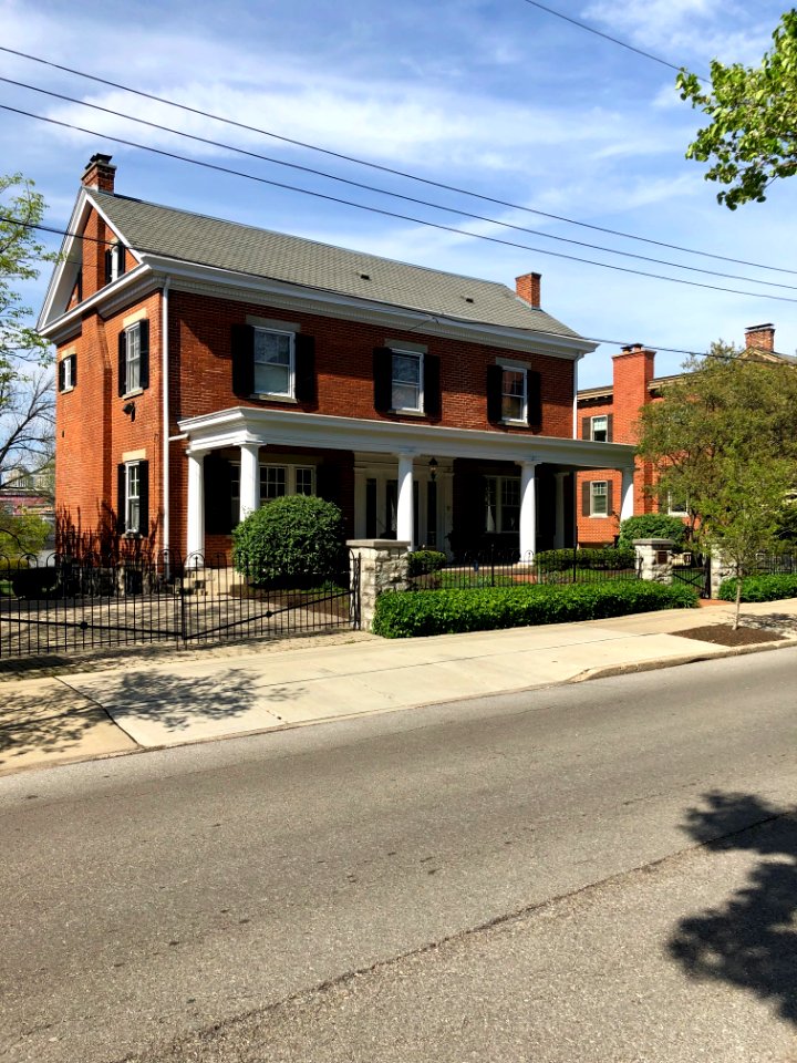 Ulie J. Howard House, Licking Riverside, Covington, KY 
