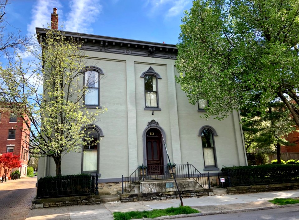 W. B. Mooklar House, 2nd Street, Licking Riverside, Coving… 