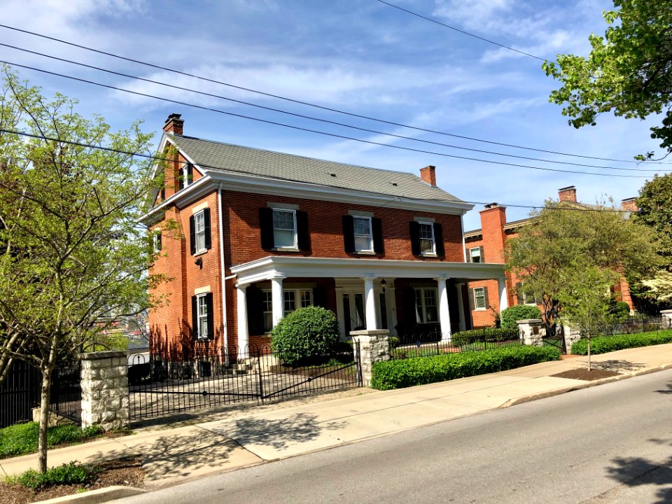 Ulie J. Howard House, Licking Riverside, Covington, KY 