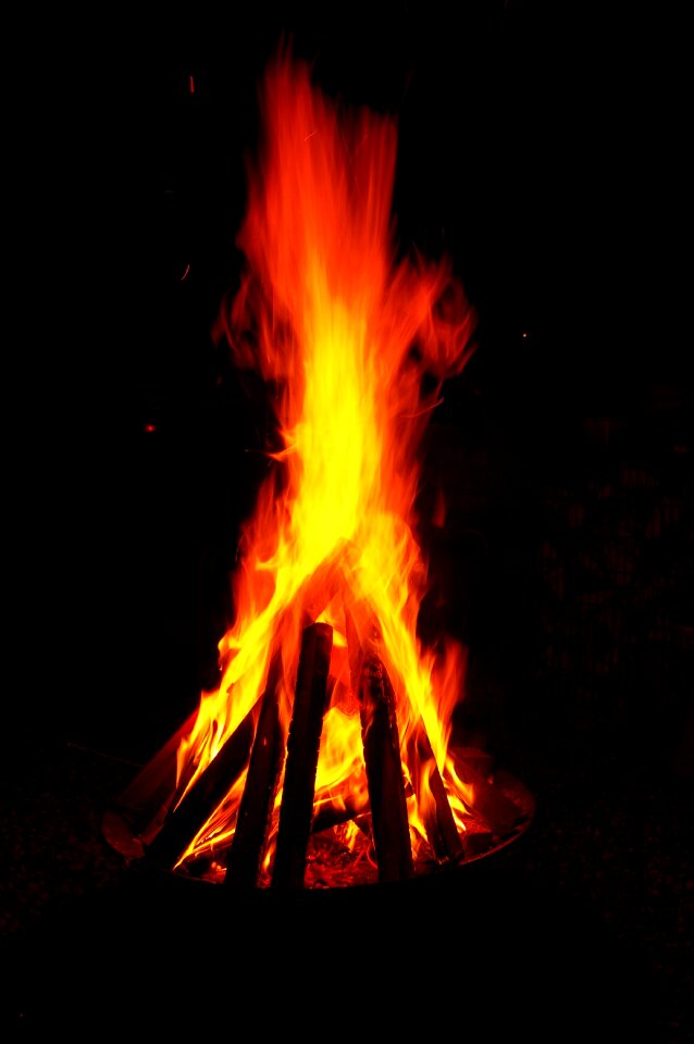 Burn hot blaze