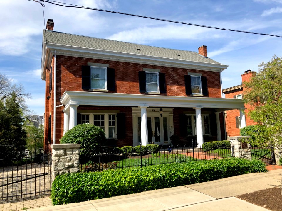 Ulie J. Howard House, Licking Riverside, Covington, KY 