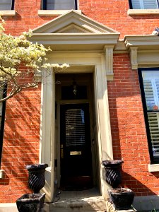 Doorway Detail, Shinkle Row, Licking Riverside, Covington,… 