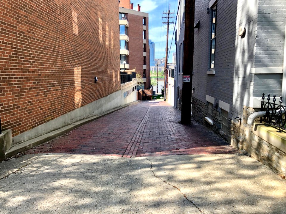 Sanford Alley, Licking Riverside, Covington, KY 