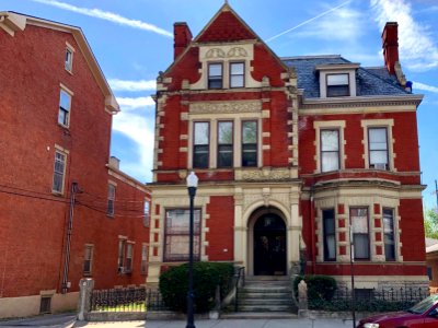 William Ernst Mansion, Licking Riverside, Covington, KY 
