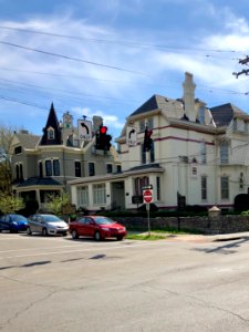 Senator Richard P. Ernst House and Garrard Street, Licking… 