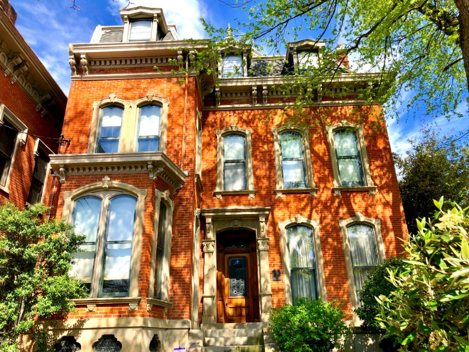 Mary Florence Taney House, Garrard Street, Licking Riversi… 